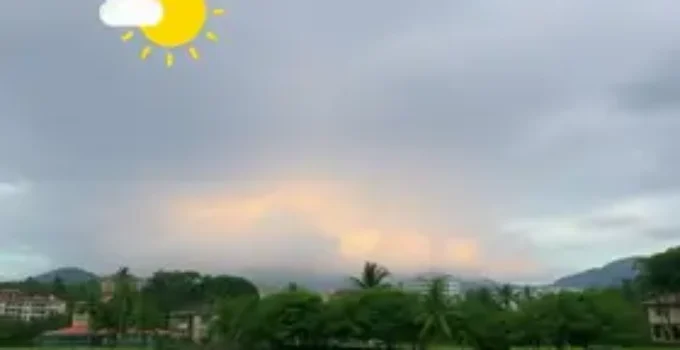 previsão do tempo em Goiânia