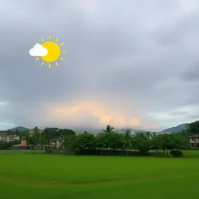 previsão do tempo em Goiânia