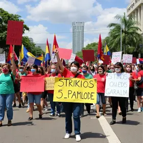 greve dos professores