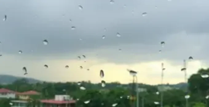 chuva em Goiânia
