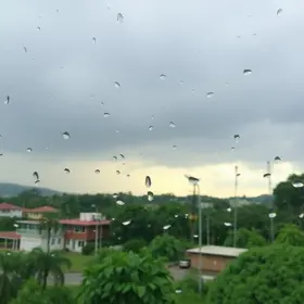 chuva em Goiânia