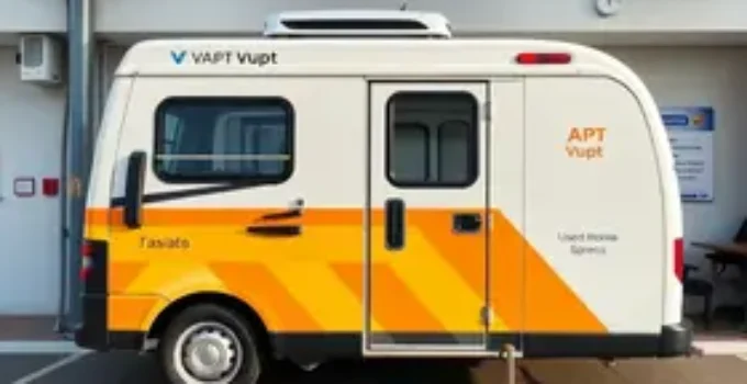 Unidade Móvel do Vapt Vupt