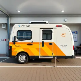 Unidade Móvel do Vapt Vupt