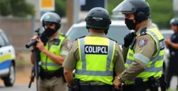 Polícia em Goiás