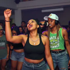 protagonismo feminino no rap