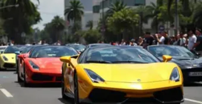 carros de luxo em Goiânia