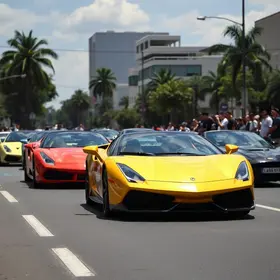 carros de luxo em Goiânia