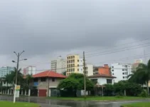 chuva forte em Goiânia
