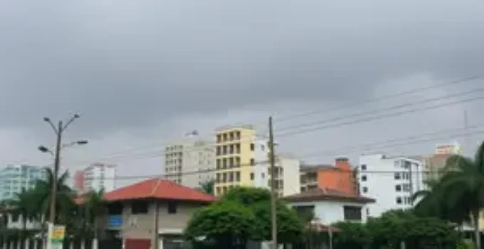 chuva forte em Goiânia