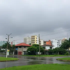 chuva forte em Goiânia