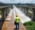 lavagem de viadutos