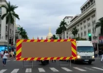 bloqueios no trânsito em Goiânia durante Romaria do Divino Pai Eterno 2026