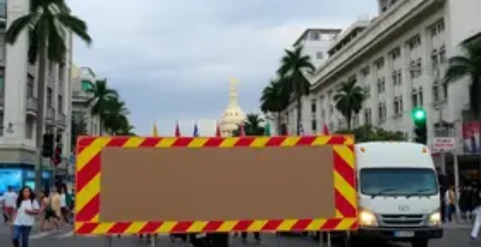 bloqueios no trânsito em Goiânia durante Romaria do Divino Pai Eterno 2026