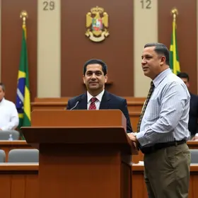 Deputado Karlos Cabral condecora líderes de Goiânia