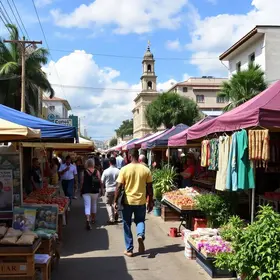 feiras e mercados em Goiânia