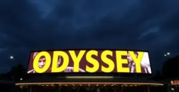filme 'a odisseia'
