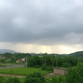 frente fria em Goiás