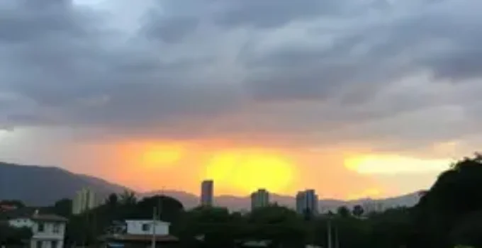 menor temperatura em Goiânia