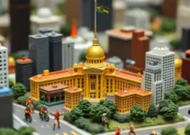 encontro de colecionadores de miniaturas