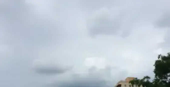 Goiânia previsão do tempo