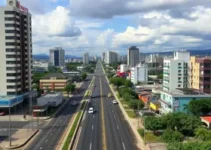 Goiânia 800 quilômetros de vias asfaltadas