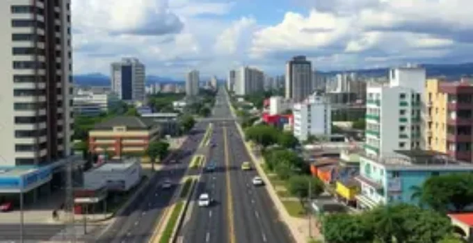 Goiânia 800 quilômetros de vias asfaltadas