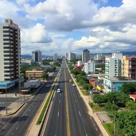 Goiânia 800 quilômetros de vias asfaltadas