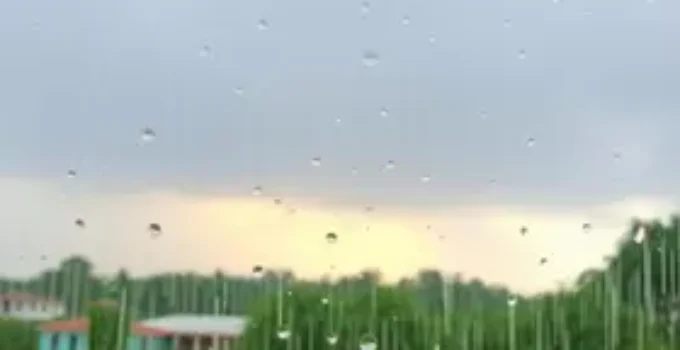 previsão de chuva em Goiás