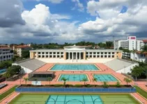 reforma das piscinas