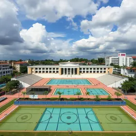reforma das piscinas