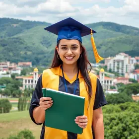 graduação de graça
