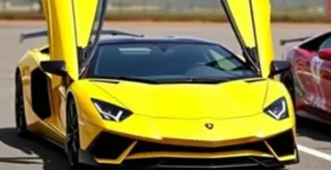 Lamborghini leiloada em Goiânia