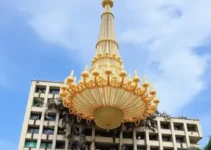 lustre gigante cai em condomínio de Goiânia
