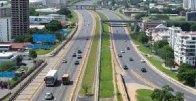 obras em rodovias