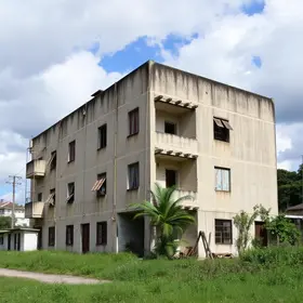 prédio abandonado Goiânia