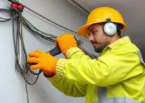 retirada de fios soltos em Goiânia