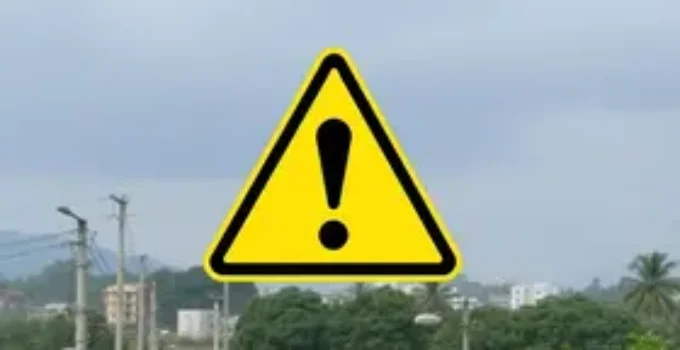 tempo muito seco Goiânia