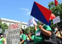 apoio à greve dos trabalhadores administrativos da educação de Goiânia