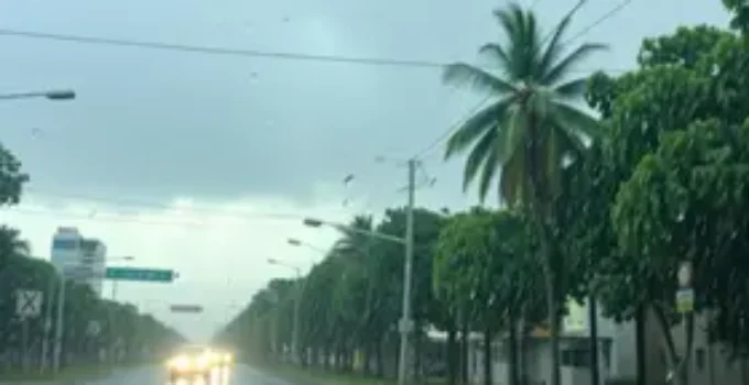 chuva em Goiânia
