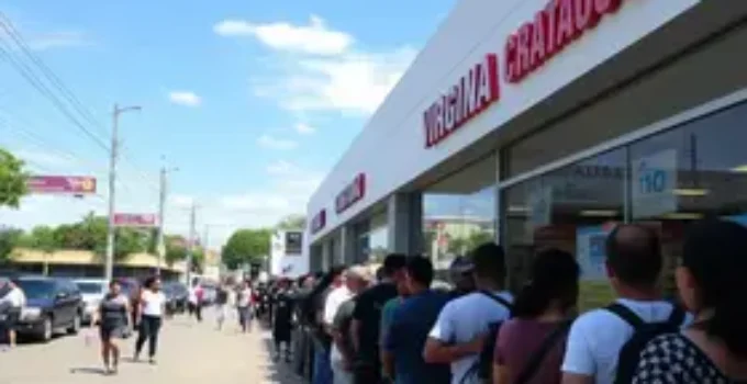 inauguração em Goiânia