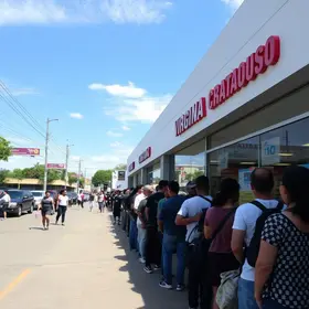 inauguração em Goiânia