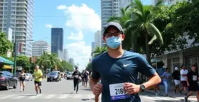 corrida de rua em Goiânia