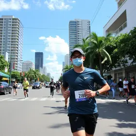 corrida de rua em Goiânia