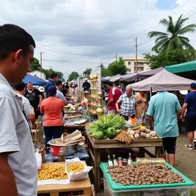 Feira de Aparecida de Goiânia