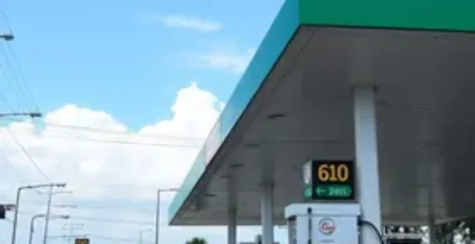 preço da gasolina Goiânia