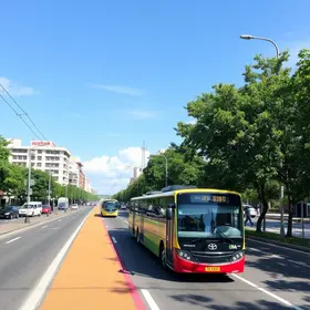 Goiânia (GO) é premiada na Lat.Bus por projeto que dá prioridade a ônibus dos corredores BRT