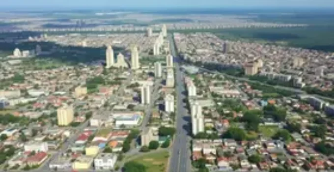 expansão urbana