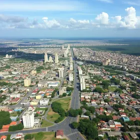 expansão urbana