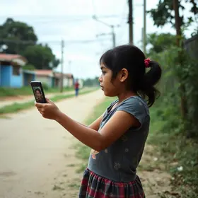 menina de 10 anos grava mãe sendo atacada