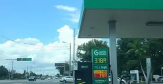preço da gasolina em Aparecida de Goiânia